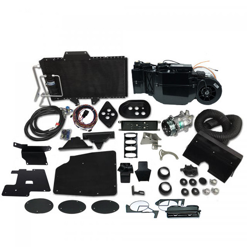 1967-68 Firebird without Factory Air, with Billet Deluxe RGB Control GEN 5® SureFit® Complete Kit