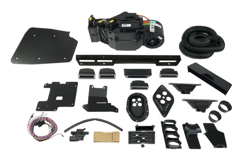 1968 Chevrolet Nova without Factory Air GEN 5® SureFit® Evaporator Kit