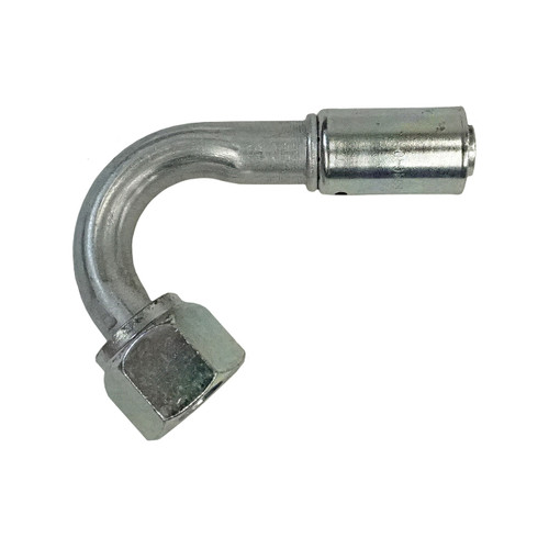 Beadlock O-Ring Fitting - 135 Degree NO 10 Reduced Barrier Hose Fitting