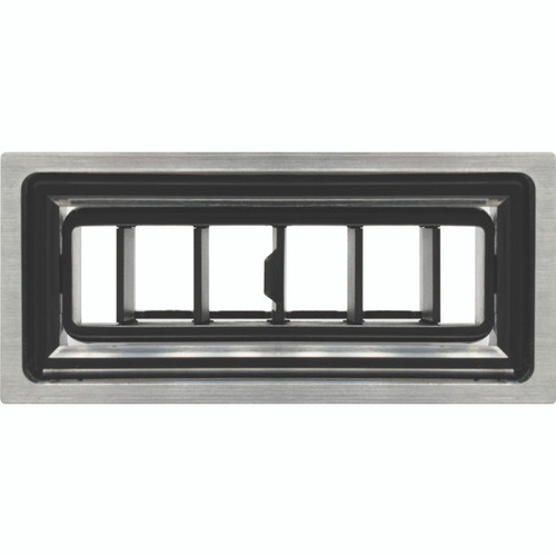 ProLine Rectangle Louver with Billet Trim
