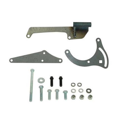Steel-eez® Small Block Chevrolet Compressor Only Bracket Kit  Short Pump with Headers (Passenger Side)