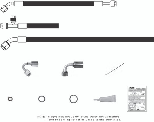 1964-67 Pontiac GTO SureFit® Reduced Barrier Modified Hose Kit