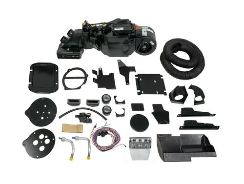 1957 Chevrolet Full-Size GEN 5® SureFit® Evaporator Kit with Center Vent Plenum and Deluxe Control