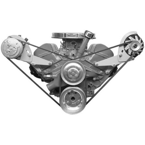 Chevy 348-409 Driver Side Alternator Bracket