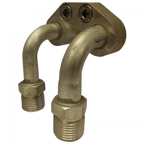 Compressor Block Fitting, TiteFit Standard Finish