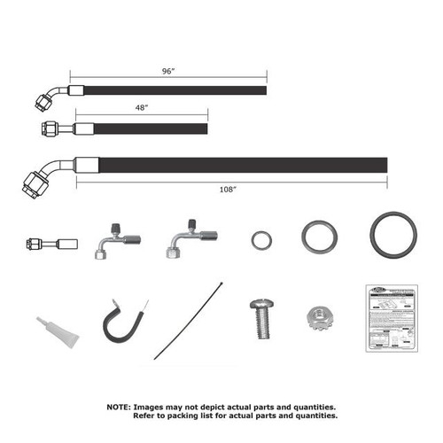1970-72 Monte Carlo SureFit® Reduced Barrier Modified Hose Kit
