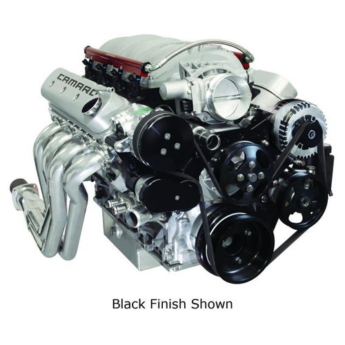 Front Runner® Drive System, GM LS, Black/Chrome, with Power Steering