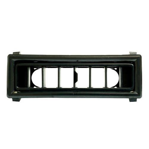Louver for 2-Inch Hose  3.875-Inch x 1.562-Inch  All Black