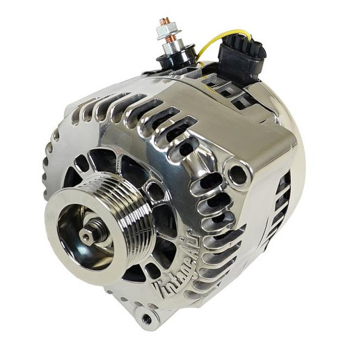 170 AMP Polished Mechman (P101) Alternator