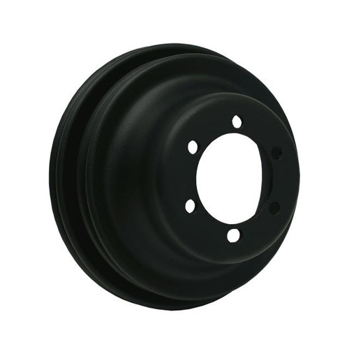 OEM Style Crankshaft Steel Pulley Two Groove - 318-360 Mopar