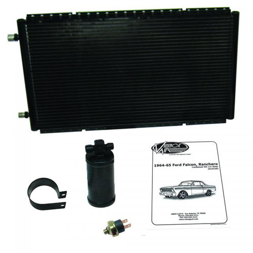 1964-65 Falcon/Ranchero SureFit® Condenser Kit with Drier