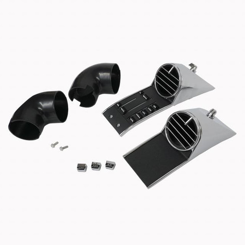 1967 Mustang Reproduction Control Panel/Louver Set