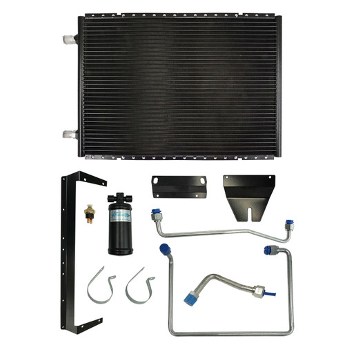 1964 1/2-66 Mustang SureFit® Condenser Kit with Drier - Driver Side