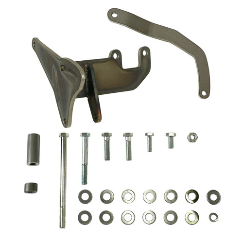 Steel-eez® Extra-Clearance Top-Mount Bracket, Long Pump Alternator Only (driver side)
