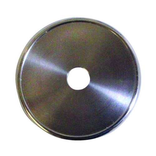 Accent Bezel for Rotary Controls  Machined w/ .266-Inch Hole