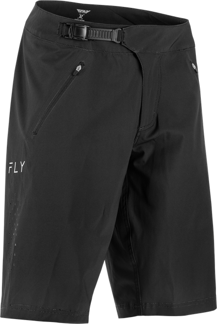 Fly Racing Warpath Shorts Black Size 28 – Lightweight, Breathable Off-Road Riding Gear