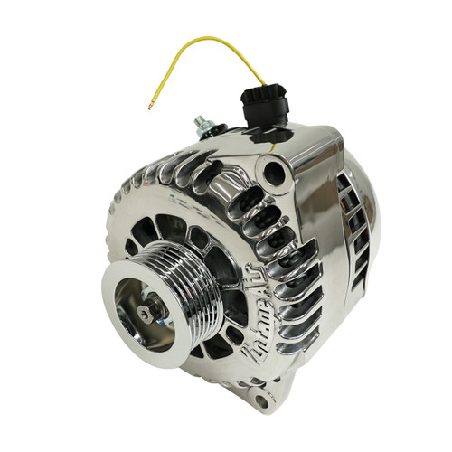 170 AMP Polished Mechman (P101) Ford FR Alternator