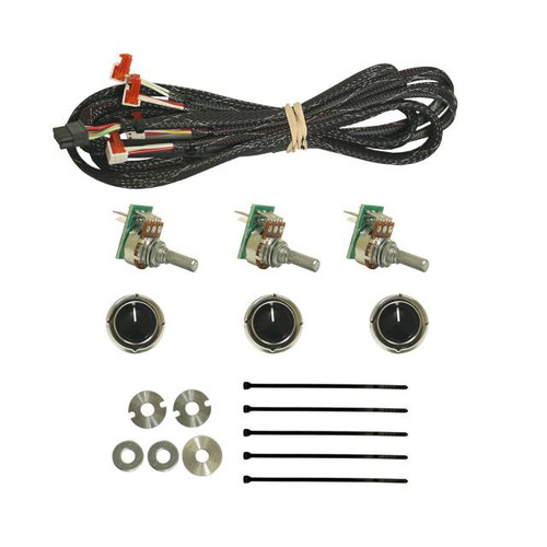 1958-60 Chevrolet Corvette SureFit® Control Panel Conversion Kit