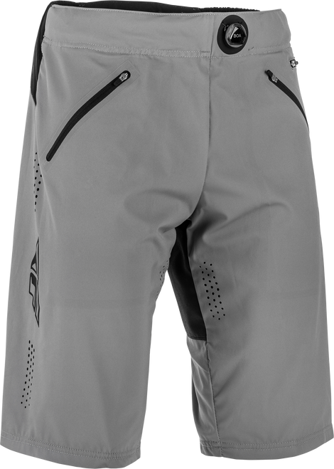 Fly Racing Radium Shorts Grey Size 28 – Lightweight Enduro and Downhill MTB Shorts