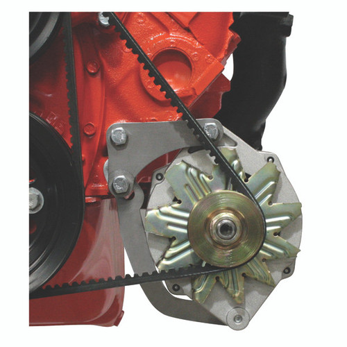 Small Block Low-Mount Alternator Bracket Long Pump (driver side)
