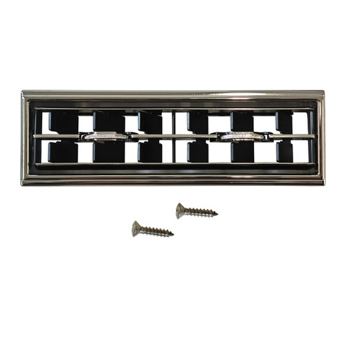 1955-57 Chevrolet Center Louver Chrome Bezel Upgrade Kit