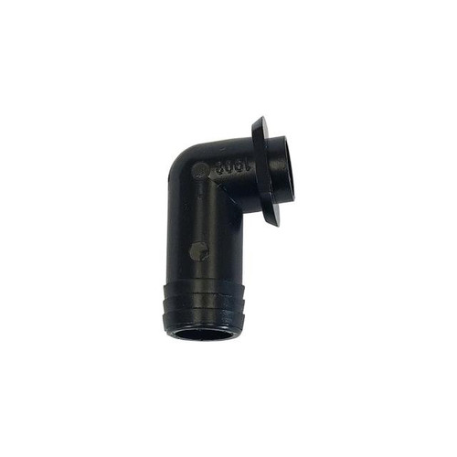 Evaporator 1/2 IN ID 90 Degree Drain