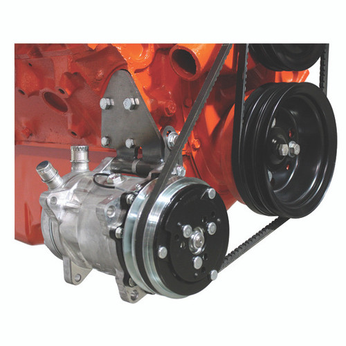 Small Block Low-Mount Compressor Bracket Long Pump