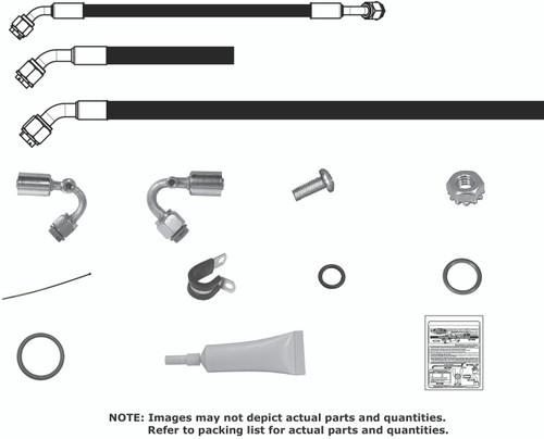 1968 Chevrolet Nova SureFit® Reduced Barrier Modified Hose Kit