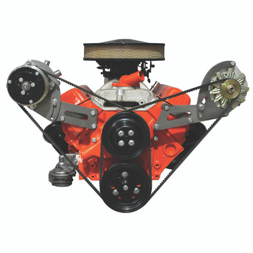 Vortec Side-Mount Bracket Alternator Long Pump (driver side)