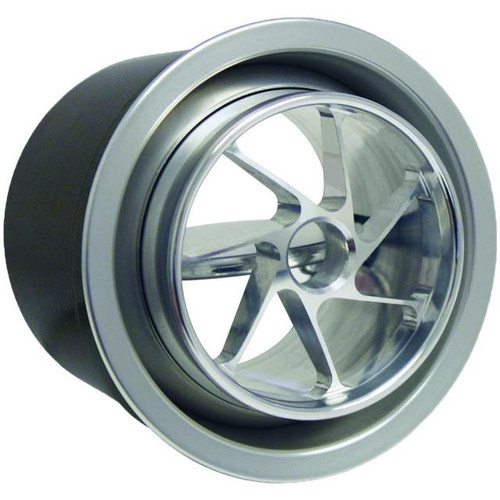 ProLine Seven Slyder Series Louver - Clear Anodized