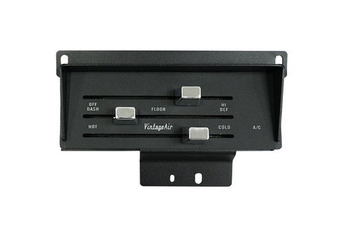 1969-70 Mustang SureFit® Control Panel Kit
