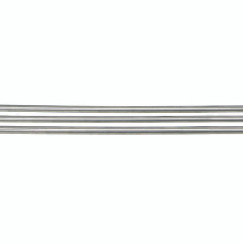 Stainless Tubing Stock NO 10 .035 inch Wall  1/2 inch O.D.