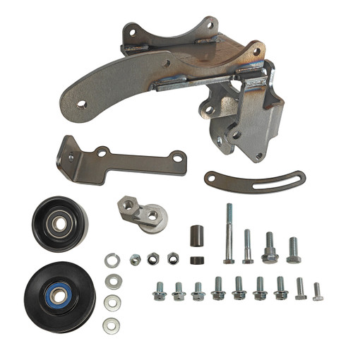 1981–1990 Jeep 258 4.2L & 2.5L V-Belt Drive A/C Compressor & Alternator Bracket Kit