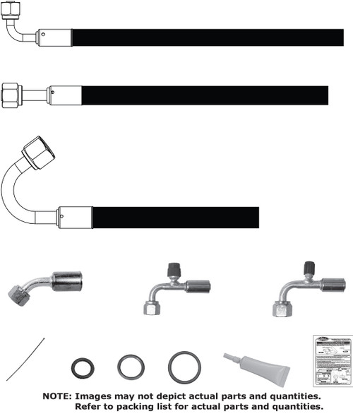 1970-78 Datsun SureFit™ Reduced Barrier Modified Hose Kit