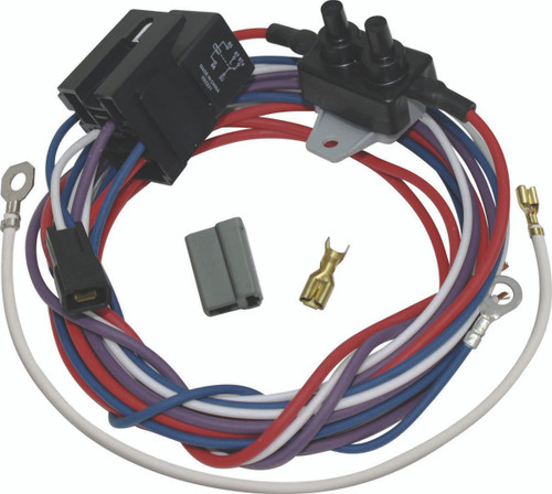 Electric Fan Adjustable Fan Thermostat Wiring Kit