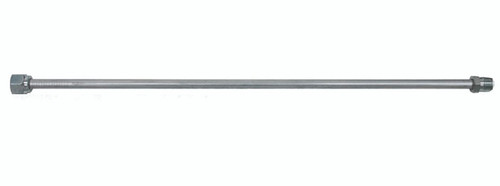 Universal Aluminum Refrigerant Line with NO 6 Male-Female Fittings - 48 IN. long