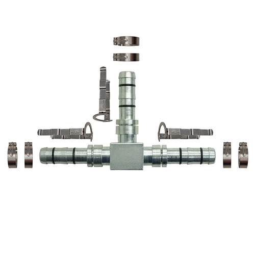 #10 T-Splice 3-Hose Connector EZ Clip Kit
