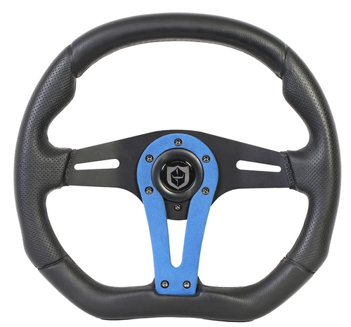 PRO ARMOR 13.75 Inch Blue Force Steering Wheel (Part Number: A19UZ284BU)