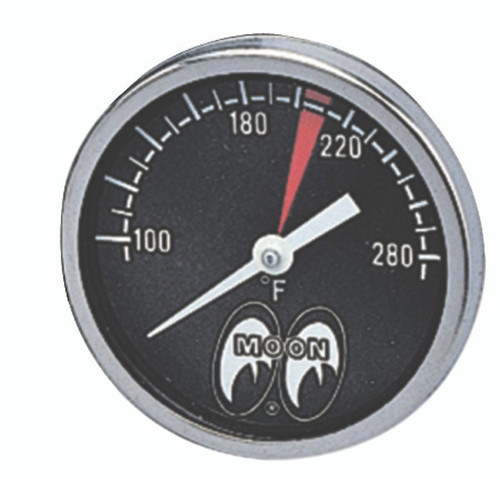 Moon Direct-Mount Temp Gauge 2.25 IN. Diameter