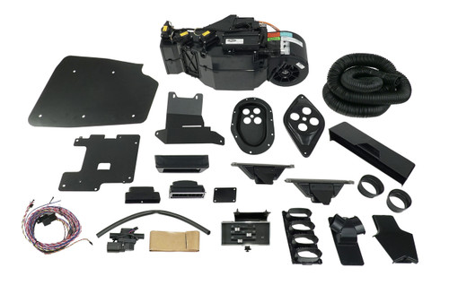 1968 Chevrolet Nova with Factory Air GEN 5® SureFit® Evaporator Kit