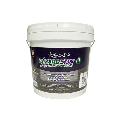 Lizard Skin Two-gallon Tub of Ceramic Heat Insulation