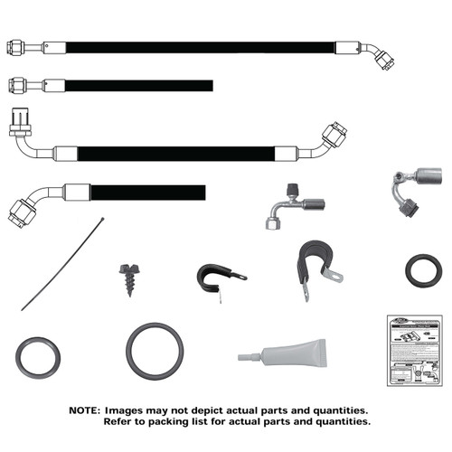 1973-79 Ford F-Series/1978-79 Bronco SureFit® Reduced Barrier Modified Hose Kit