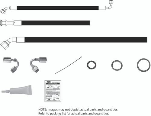 1969 Firebird SureFit® Reduced Barrier Modified Hose Kit