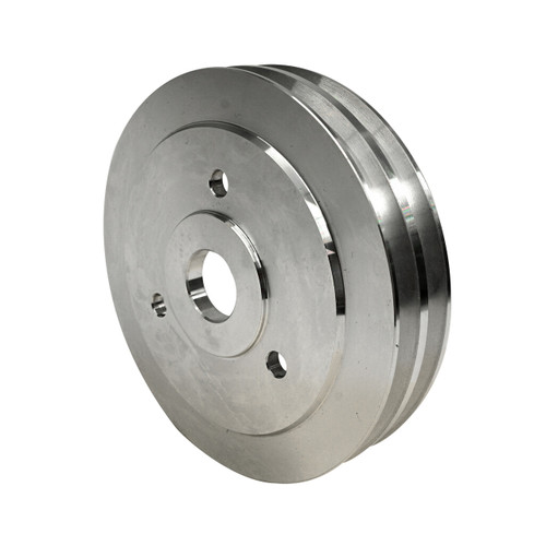 ProLine Crankshaft Machined Aluminum Pulley Double Groove - Big Block Chevy