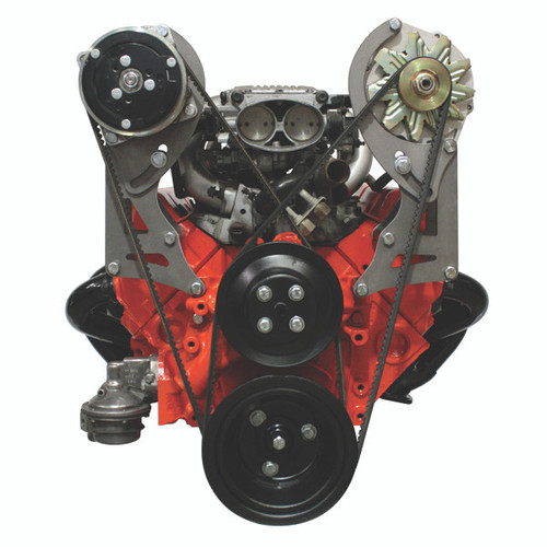 Tune Port Bracket Compressor Only Short Pump (passenger side)