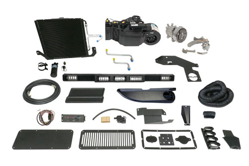 1987-90 Jeep YJ V-Belt GEN 5® SureFit® Complete Kit