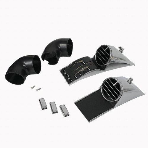 1968 Mustang Reproduction Control Panel/Louver Set