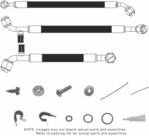 1968-82 Corvette SureFit® Reduced Barrier Standard Hose Kit