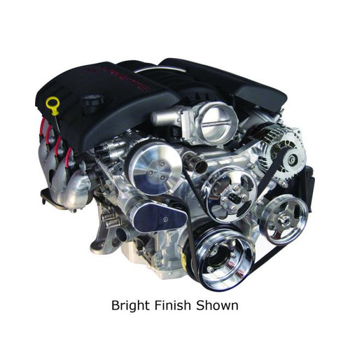 Front Runner® Drive System, GM LS7, Bright/Chrome, without Power Steering