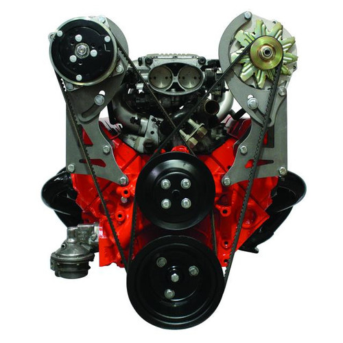 Vortec Top-Mount Bracket Alternator Short Pump (driver side)